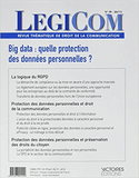 Revue Legicom, no 59